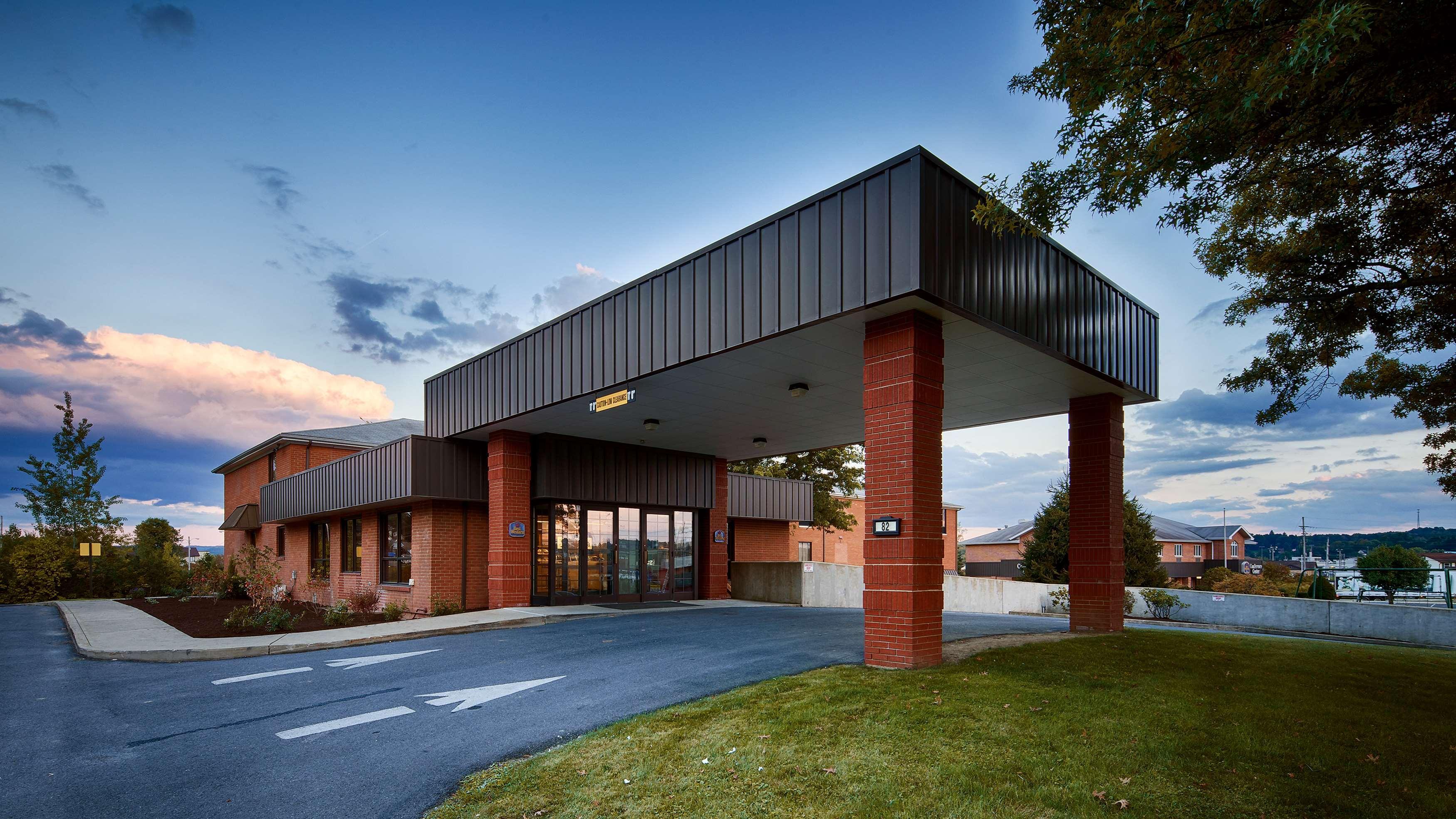 Best Western Dubois Hotel Екстериор снимка
